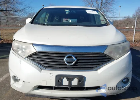 2011 Nissan Quest Sv from USA, damaged, VIN JN8AE2KP9B9009794